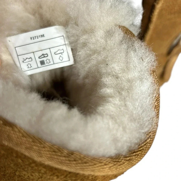 UGG KOOLABURRA boots ,women size  5. Fur,suede,leather,winter,tall,flat,warm,EC - Picture 10 of 13